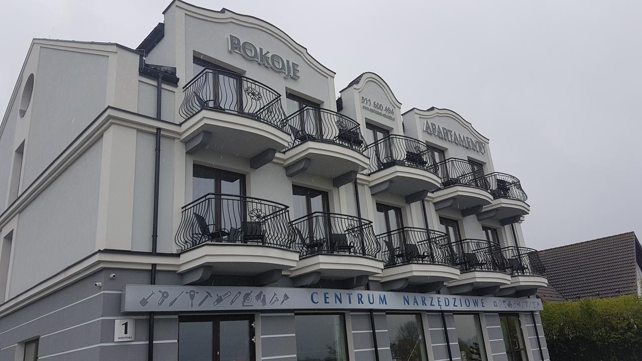 Pokoje Wilenska Mikołajki Exterior foto